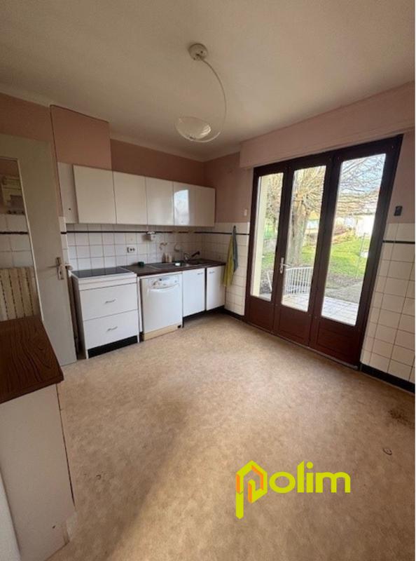 Maison - 95 m² - 5 pièces