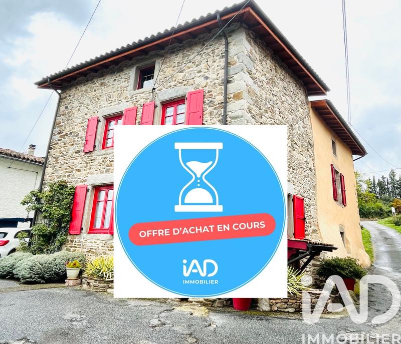 Maison de campagne - 87 m² - 4 pièces