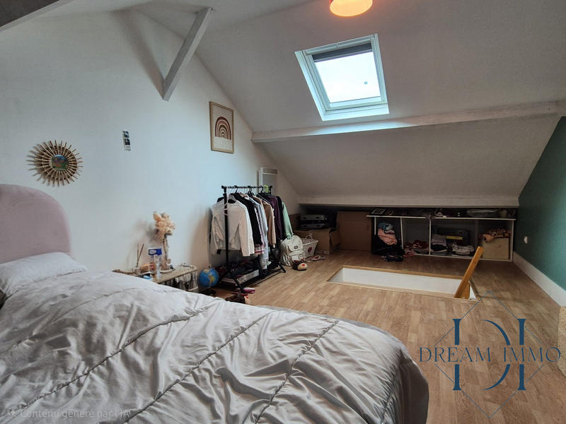 Maison traditionnelle - 83 m² - 4 pièces