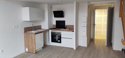 Appartement - 46 m² - 2 pièces