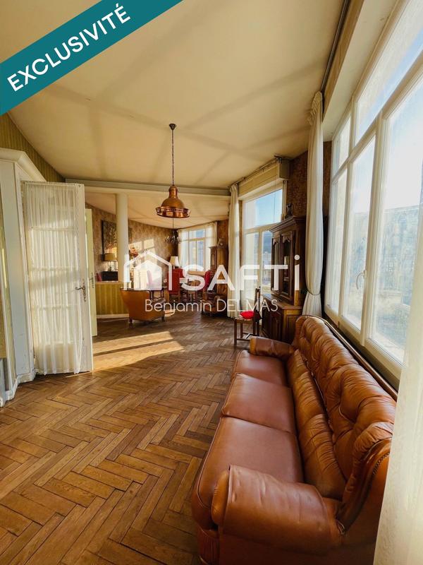 Appartement - 155 m² - 4 pièces