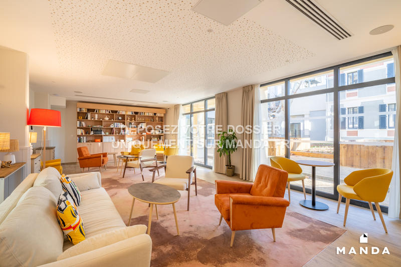 Appartement - 34 m² - 1 pièce