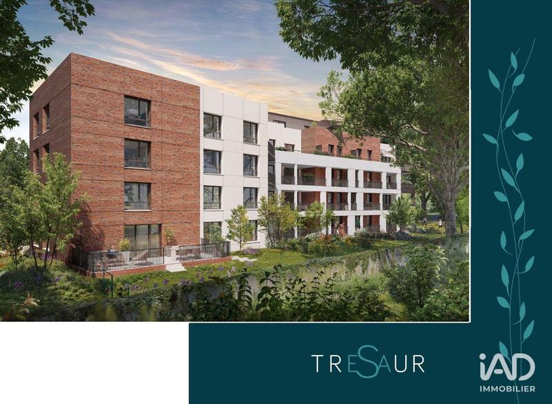 Appartement - 41 m² - 2 pièces