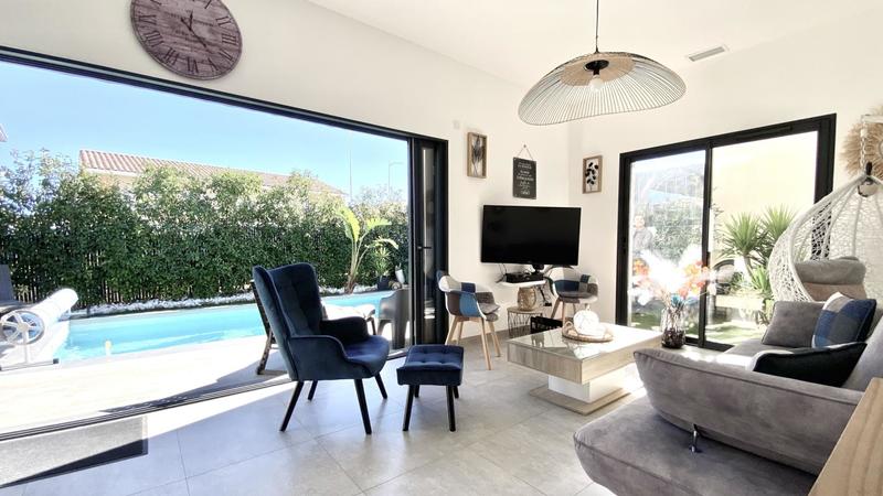 Maison - 95 m² - 4 pièces