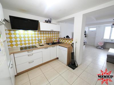 Maison - 60 m² - 3 pièces