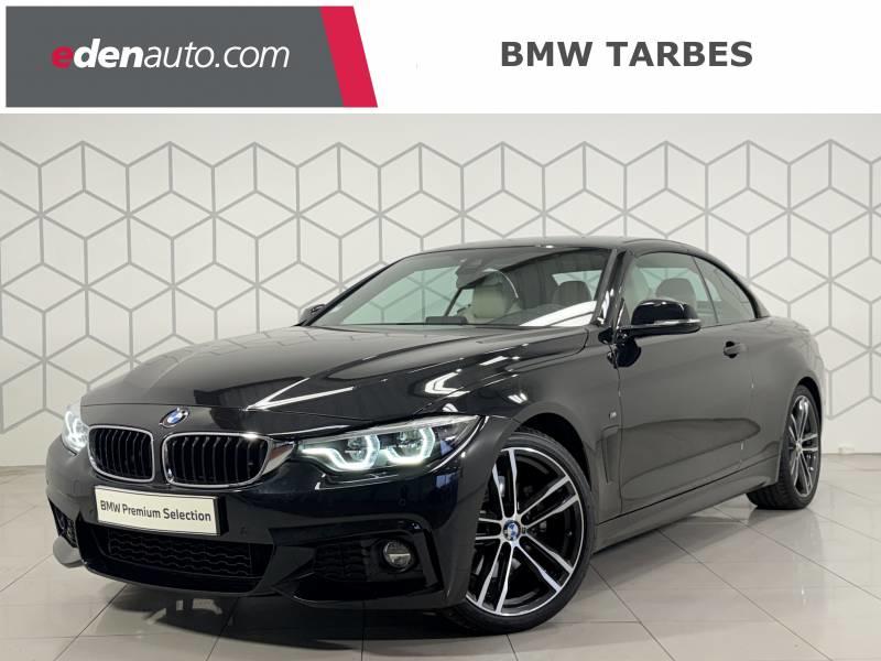 Bmw Série 4 Cab 430i 252 ch m Sport