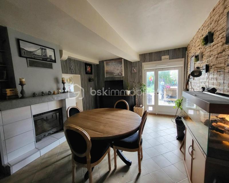 Longère - 125 m² - 5 pièces