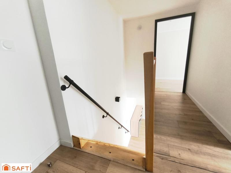 Maison de village - 66 m² - 3 pièces