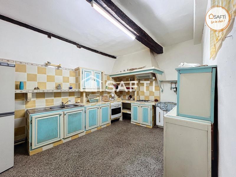 Maison de village - 182 m² - 5 pièces