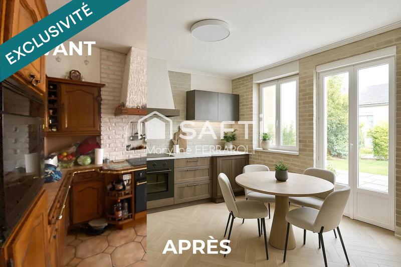 Maison - 145 m² - 5 pièces
