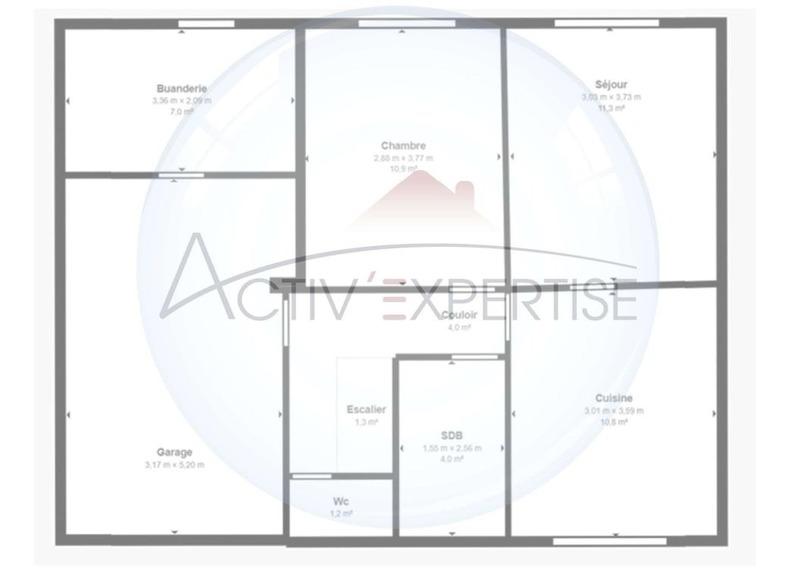 Maison de ville - 124 m² - 8 pièces