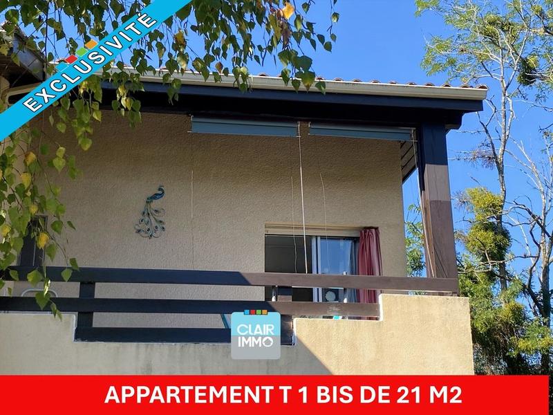 Appartement - 20 m² - 1 pièce