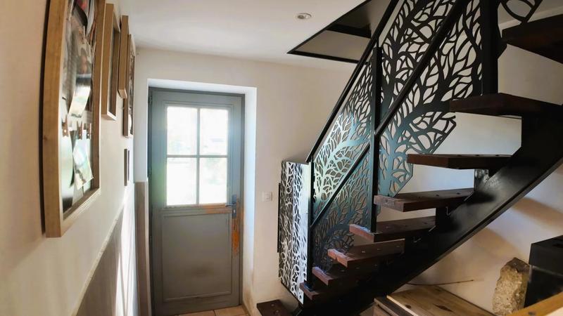 Maison de village - 122 m² - 6 pièces