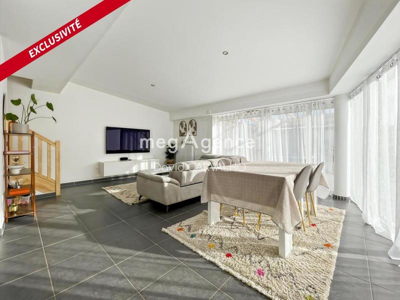 Maison - 92 m² - 4 pièces