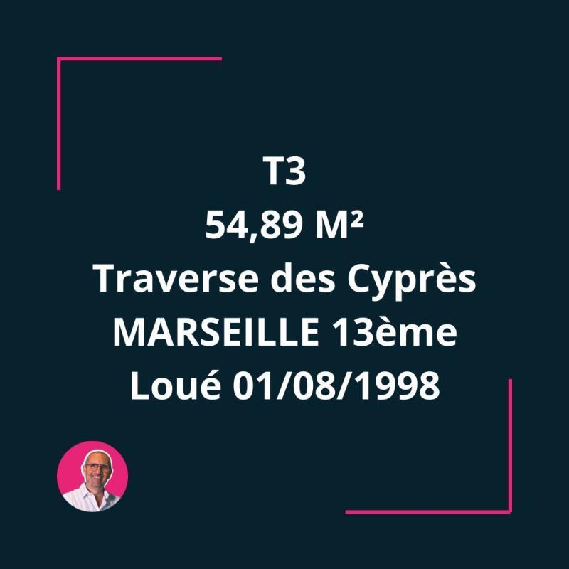 Appartement - 54 m² - 3 pièces