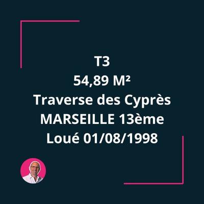 Appartement - 54 m² - 3 pièces