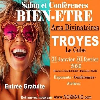 Salon du Bien-être au Cube à Troyes