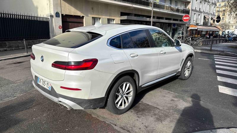 Bmw X4 G02 Lci xDrive30d 286 ch Bva8 xLine