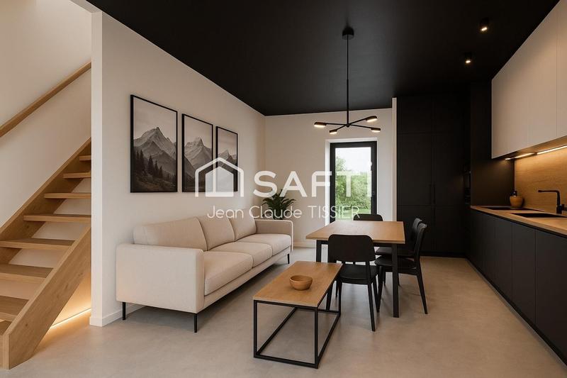 Appartement - 62 m² - 4 pièces