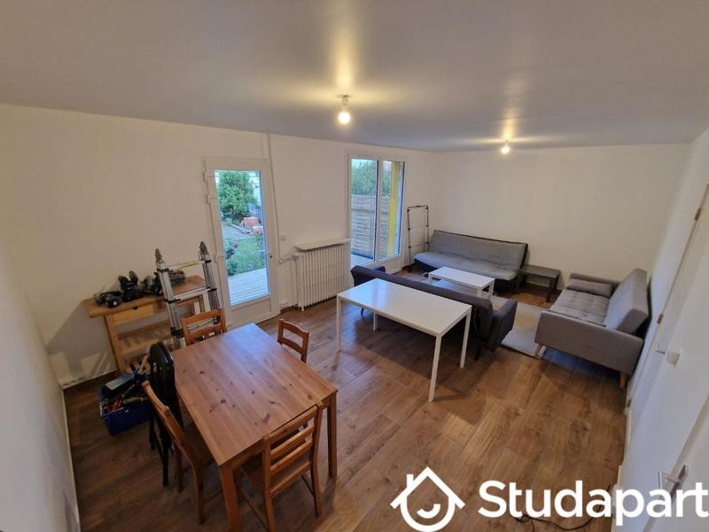 Chambre - 24 m² - 1 pièce