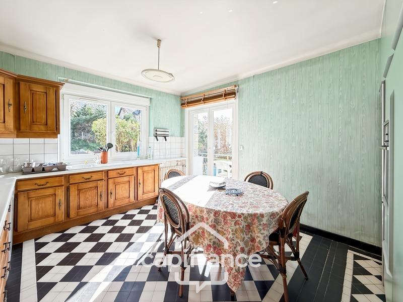 Maison - 154 m² - 7 pièces