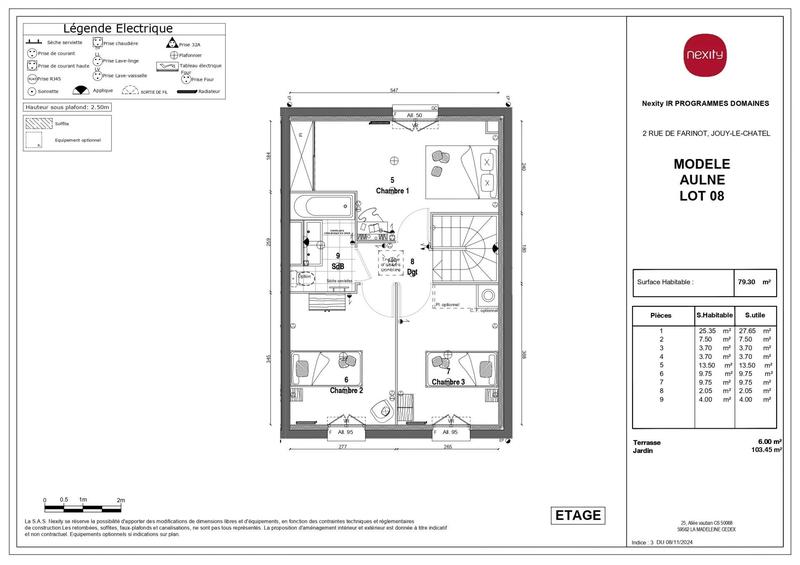 Maison - 79 m² - 4 pièces
