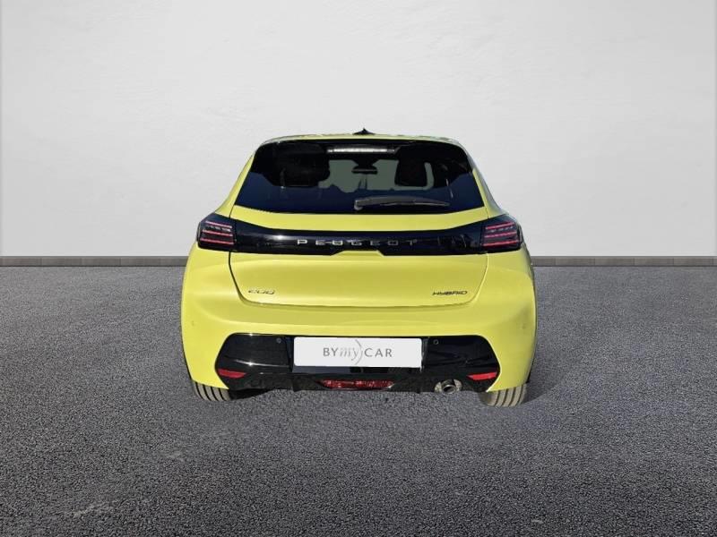 Peugeot 208 Hybrid 110 e-Dcs6 Gt