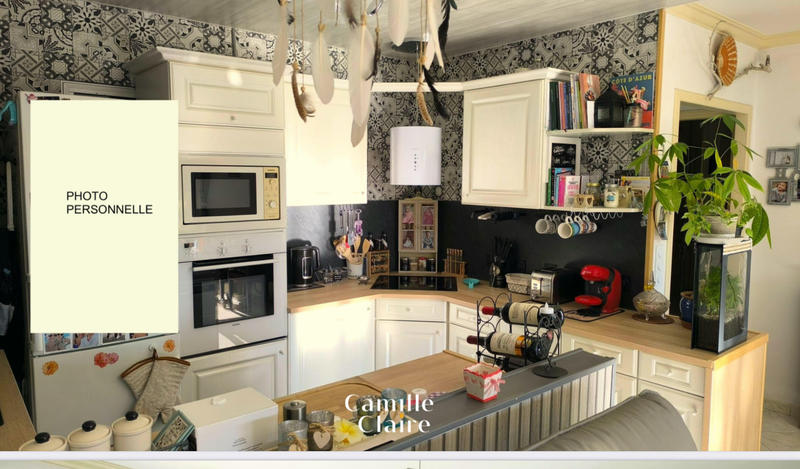 Appartement - 62 m² - 3 pièces