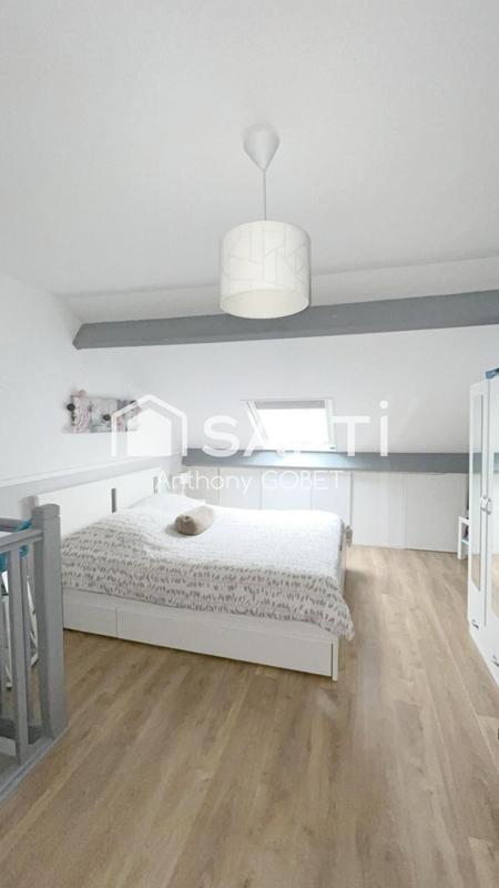 Maison - 76 m² - 4 pièces