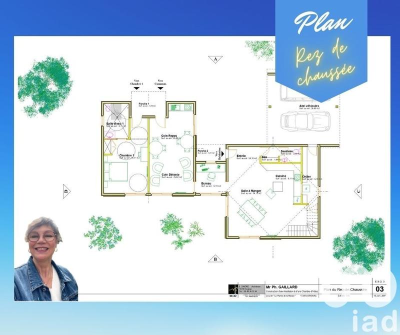 Maison de maîtres - 155 m² - 5 pièces