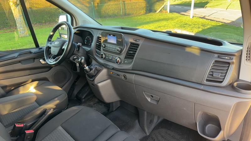 Ford Transit Custom Fourgon Combi L2h1 2.0 Ecoblue 130 Trend Business