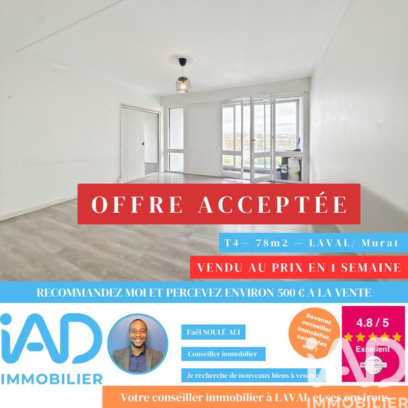 Appartement - 78 m² - 4 pièces