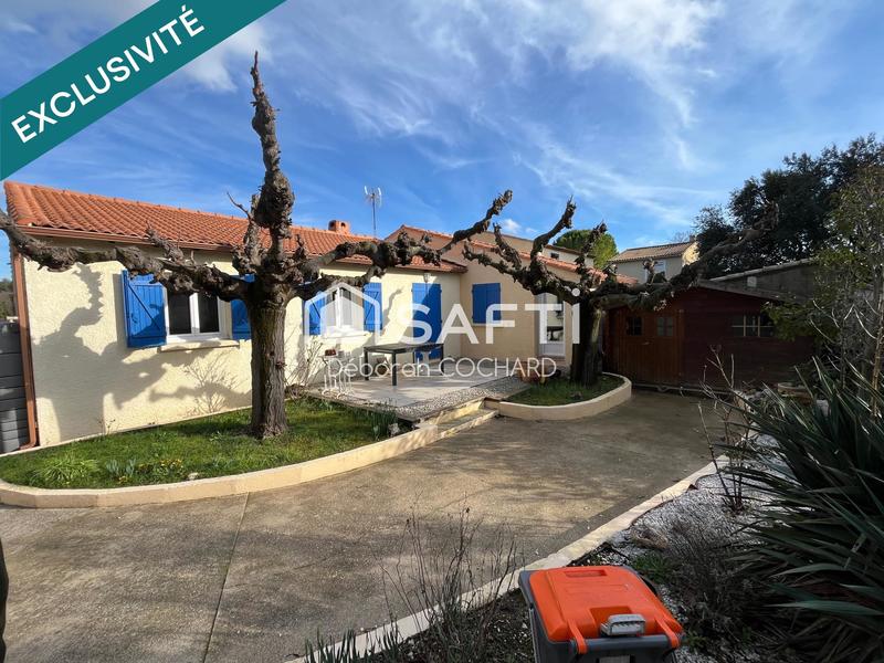 Maison - 100 m² - 5 pièces