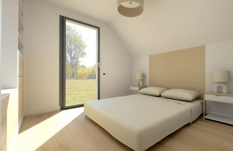 Maison traditionnelle - 103 m² - 4 pièces