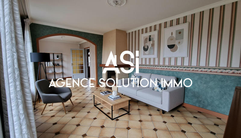 Maison - 97 m² - 6 pièces