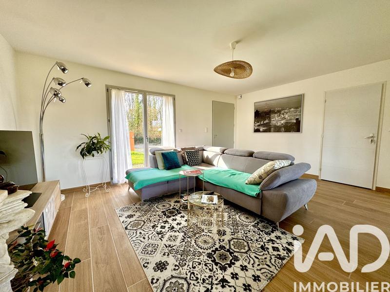 Maison - 107 m² - 5 pièces