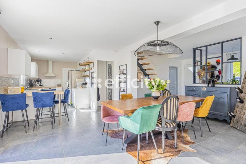 Pavillon - 158 m² - 5 pièces