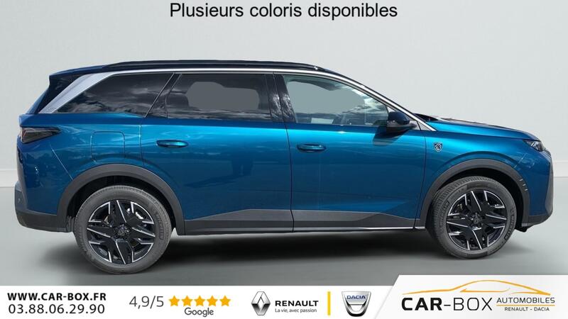 Peugeot 5008 Hybrid 145 e-Dcs6 Gt