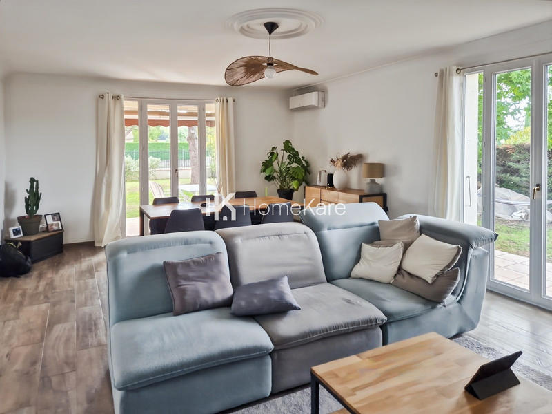 Maison - 125 m² - 4 pièces