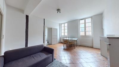 Appartement - 56 m² - 3 pièces