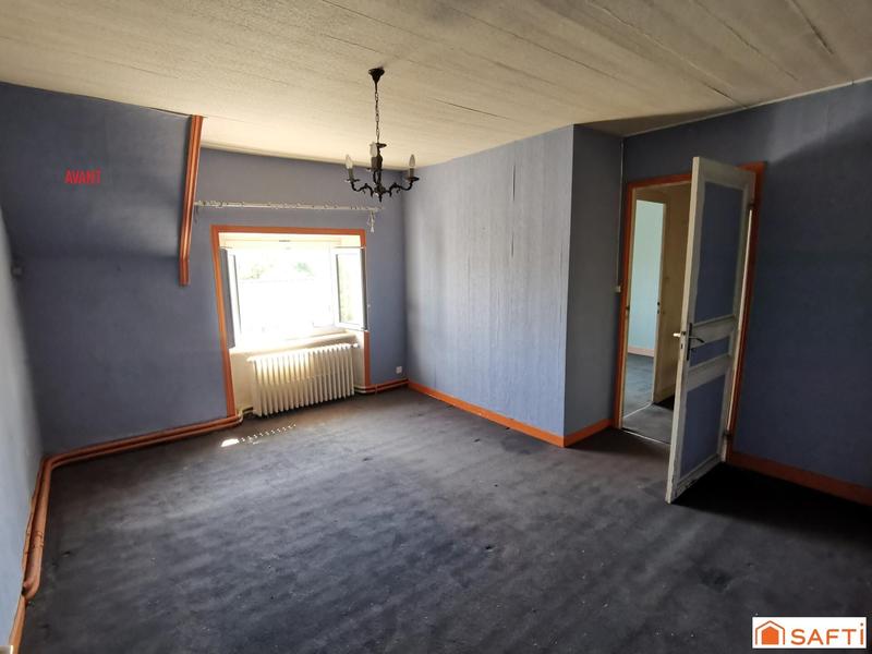 Maison - 90 m² - 5 pièces