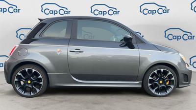 Abarth 500c 500 c Cabriolet 595 1.4 Turbo t-Jet 140 Dualogic Abarth 595c Elaborabile - Automatique Toit ouvrant