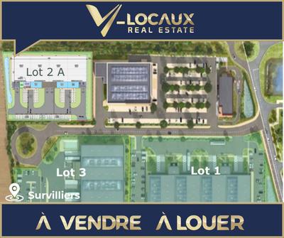 Local d'activités - 4 000 m²