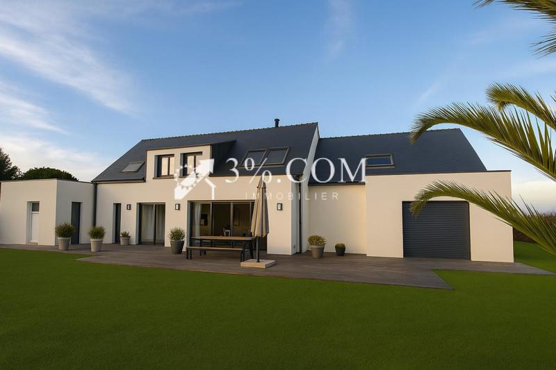 Maison d'architecte - 225 m² - 7 pièces