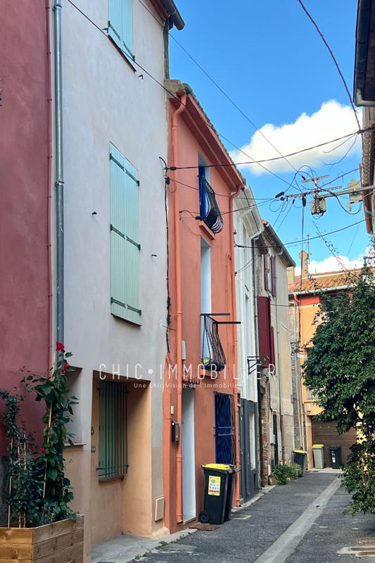 Maison - 93 m² - 4 pièces