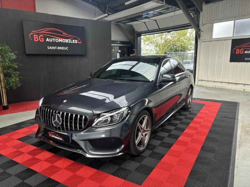 Mercedes Classe c 300 h Hybrid 205 Ch Bva 7g-Tronic Plus Fascination Amg - Garantie 6 Mois