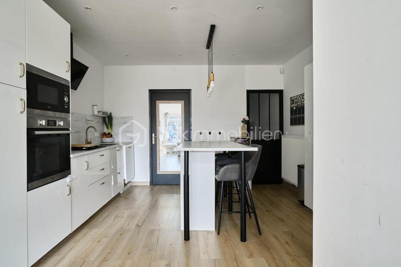 Maison de ville - 72 m² - 3 pièces