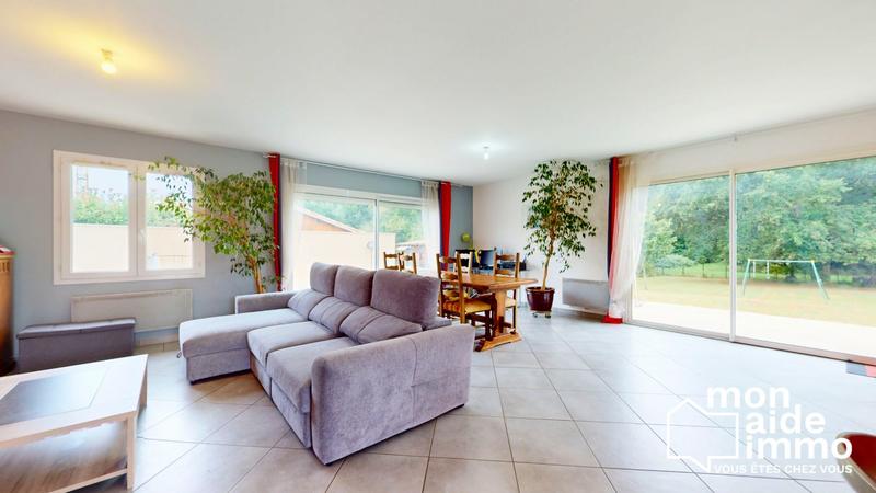 Maison - 135 m² - 6 pièces