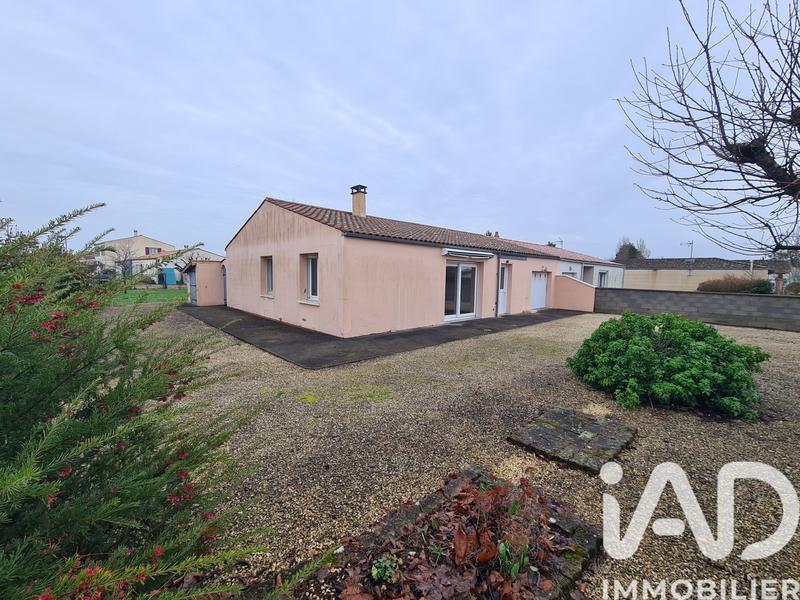 Maison - 102 m² - 4 pièces