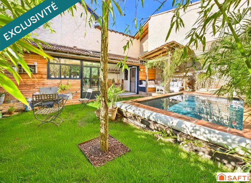 Maison - 195 m² - 6 pièces